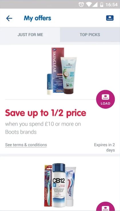 Fresh 70 Love Uxbridge Extra Loyalty Card